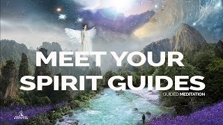 MEET YOUR SPIRIT GUIDES Guided Meditation 528Hz [upl. by Arramas685]