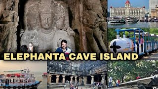 Elephanta Caves Mumbai Complete Tour Guide Vlog  Ferry [upl. by Hinze]