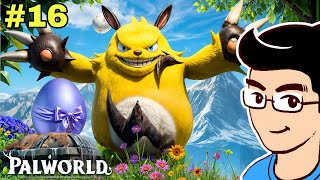 FIGHTING 😤WITH BOSS  POKEMON  PALWORLD GAMEPLAY IN HINDI 16 [upl. by Averyl]