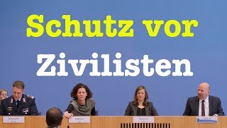 24 Januar 2018  Sehenswerte Bundespressekonferenz RegPK [upl. by Vere]