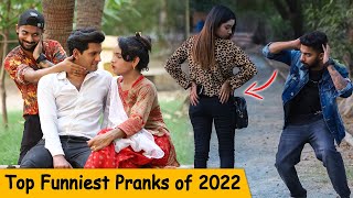 TOP FUNNY PRANKS OF 2022 FahadDean [upl. by Ietta948]