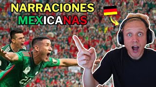 🇩🇪 Alemán reacciona a NARRACIONES MEXICANAS que dieron la vuelta al mundo [upl. by Maegan35]