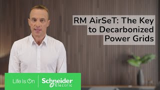 RM AirSeT Revolutionizing Power Grids for a Sustainable Future  Schneider Electric [upl. by Silliw]