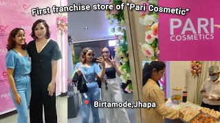 PARI cosmetics in DGS business parkGrand Opening GDiipa 😍🩷 [upl. by Irma]