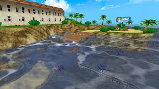 Kork Resort  v11 by MKWahPhil amp EpicCrossover  Mario Kart Wii Custom Track [upl. by Hesta470]