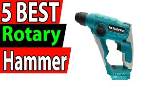 5 Best Rotary Hammer Review 2024 [upl. by Hamnet]