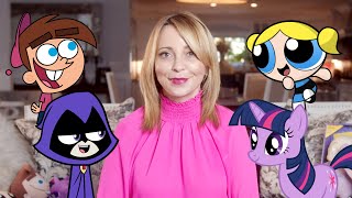 Meet Tara Strong On Fanmio  The Voice Behind Your Favorite Cartoons [upl. by Fleischer]