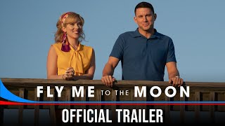 Fly Me To The Moon  Official Trailer خذني عالقمر مترجم [upl. by Cockburn450]