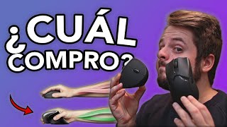 🖱️ DIFERENCIAS entre RATÓN ERGONÓMICO y RATÓN TRADICIONAL  ¿Merece la pena 🤔 [upl. by Nnaid]