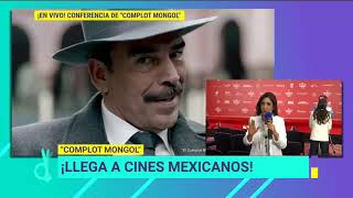 Se estrena quotComplot Mongolquot con Bárbara Mori y Eugenio Derbez  De Primera Mano [upl. by Jeannie]