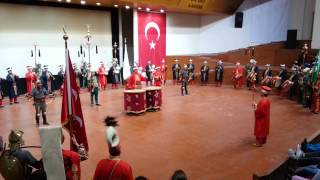 Mehter Band In Istanbul [upl. by Rosalba39]