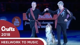 Mary Rays Final Crufts Performance  Crufts 2018 [upl. by Mehetabel]