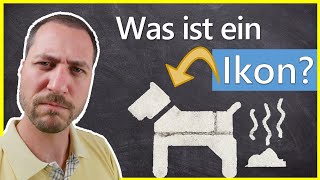 Was ist ein Ikon  Peirces ikonische Zeichen einfach erklärt [upl. by Pablo]