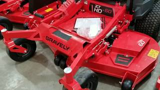 Gravely ZT HD vs Gravely ProTurn ZX Complete Overview [upl. by Hahseram944]