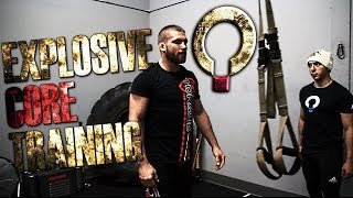 Explosive Movement Training  Core Conditioning with UFC fighter Jeremy Stephens [upl. by Rogerson]