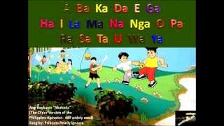 Learn Tagalog Philippines ABaKaDa song with English caption [upl. by Hutner921]