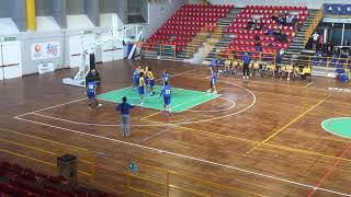 U13 amichevole Pallacanestro Alassio vs Olimpia Basket 3° e 4° quarto  19102024 [upl. by Arehs]