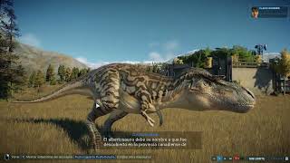 Jurassic World Evolution  Paleo Stylished Albertosaurus [upl. by Anilec]