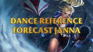 Forecast Janna Dance Reference  Singin in the Rain [upl. by Lear]