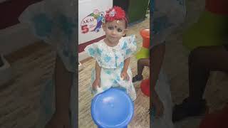 Jan jan hindi song music youtubeshorts cute baby❤❤ [upl. by Jael]