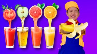 Shake it  Shake Banana  Fruit Juice  Kids Funny Songs [upl. by Aidualc]