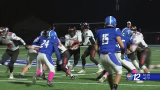 Stratford at Amherst Football Highlights 101521 [upl. by Truscott]