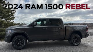 2024 Ram 1500 Rebel [upl. by Weinreb638]