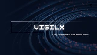 VigilX  EDR Application  SecureX Hackathon 2024 [upl. by Teeniv29]