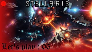 FR Stellaris ep 06  Lempire Jik qui vient nous dire bonjour [upl. by Andi]