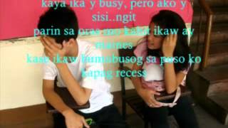 Classmate  Hambog Official lyrics video Sagpro Krew [upl. by Gardell]