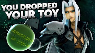 Sephiroth is TOYING With Elite Smash [upl. by Ecirbaf]