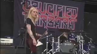 CRUCIFIED BARBARA live METAL Graspop 2013 full [upl. by Kama]