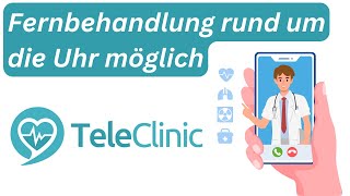 TeleClinic App Erfahrung  Krankschreibung Rezept [upl. by Nat]