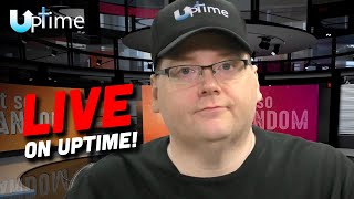 Live Simulcast of UpTime [upl. by Araeic]