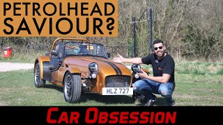 Caterham Seven 170R Review Petrolhead Saviour [upl. by Adnamas]