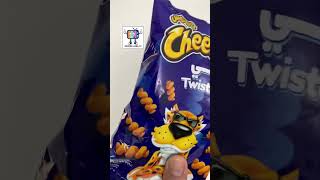 quotTastersquot Cheetos Twisted Cheese Snacks shorts satisfying twisted cheetos cheese BagongLumaTV [upl. by Rosalinde]