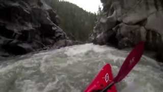 Longboating Vallecito Creek [upl. by Aerdnod]