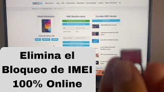 Elimina Bloqueo de Celular por IMEI en unos sencillos pasos [upl. by Nitsirt]