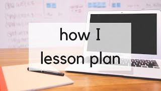 How I Lesson Plan for Middle School Social Studies  Teacher Vlog 12 [upl. by Welbie]