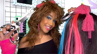 ASMR 80’s Hair Salon Roleplay 👩‍🎤✂️ Haircut Roleplay  Personal Attention Triggers [upl. by Atiugram]