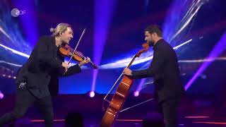 David Garrett amp HAUSER  Shake It Off Die Giovanni Zarrella Show am 91124 [upl. by Adolfo]