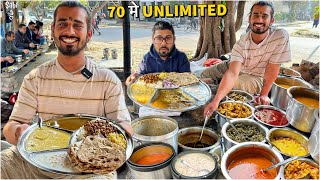 70 Five Star Hotel Chef ka Desi Roadside Dhaba  Street Food India [upl. by Ary]