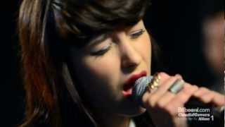 Kimbra Covers Nina Simones quotPlain Gold Ringquot LIVE [upl. by Kapeed735]