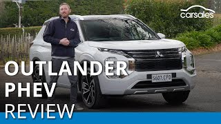 Mitsubishi Outlander Plugin Hybrid EV 2022 Review [upl. by Fifine862]