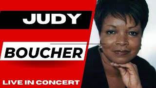 Judy Boucher Live in Concert Performing Cant Be With You Tonight Sweet Dreams [upl. by Ecirbaf]