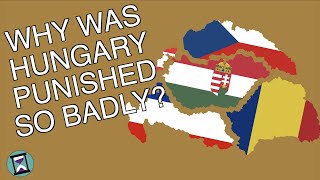 Why Was Hungary Punished So Severely After World War One Short Animated Documentary [upl. by Raybourne]