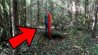 KILLER CLOWN ALMOST KILLS ME SO SCARY [upl. by Dranek465]