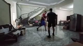 Kickboxing training  latihan malam 💯👊 [upl. by Raji]