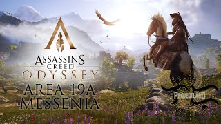 Assassins Creed Odyssey 2018 Area 19A  Messenia [upl. by Havens204]