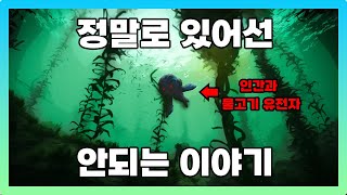 2487년 육지가 사라진 지구  해저로 이주한 인류는 새로운 종족을 창조했다 [upl. by Nimzaj]